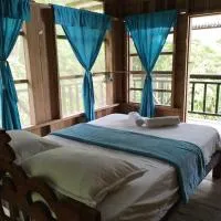 Cabañas eco lógicas mu'ü, hotell i Loreto Mocagua