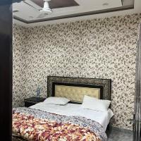 One bedroom Apartment, hotel Allama Iqbal nemzetközi repülőtér - LHE környékén Lahorban