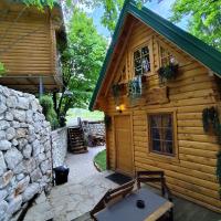 Brvnara Fairy Tale, hotell i Cetinje