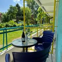 Lelle Beach Club, hotell sihtkohas Balatonlelle