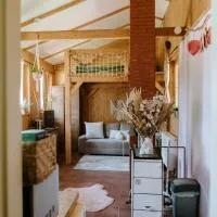 Apartmán na Ranči pod Lovošem – hotel w mieście Velemín