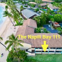 The Napili Bay 111 - Ocean View Studio - Steps from Napili Beach, hotel v oblasti Kapalua, Kapalua