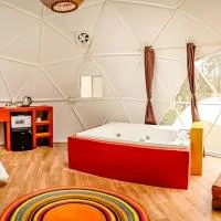 Glamping-Zingo, ξενοδοχείο σε Santa Ana Jilotzingo