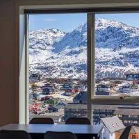 Hotel Aurora Apartments, hotel perto de Aeroporto de Nuuk - GOH, Nuuk