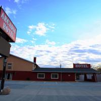 Arcadia Hotel, hotel dekat Torrington Municipal Airport - TOR, Gering