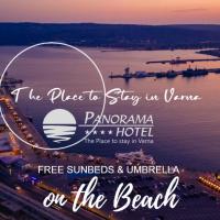 Panorama Hotel - Free EV Charging Station、ヴァルナ・シティ、Central Beachのホテル