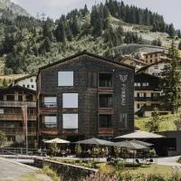 Viesnīca Fuxbau pilsētā Štubena Arlbergā