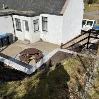Rowan Cottage Wanlockhead Dumfries & Galloway, хотел в Wanlockhead