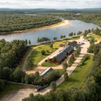 Arctic River Resort, hotel v destinácii Ivalo v blízkosti letiska Ivalo Airport - IVL