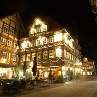 Fachwerk-Hotel Eisenbart, ξενοδοχείο σε Hannoversch Münden