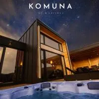 Komuna, hotel in Măguri-Răcătău