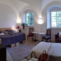 Privat Pension an der Klosterpforte Steingaden, hotelli kohteessa Steingaden