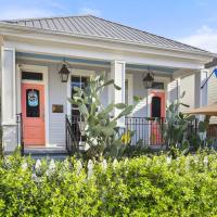 Beautiful Luxury 3 bed 2 bath Home in Uptown New Orleans! Close to Magazine Street, Universities, & French Quarter、ニューオーリンズ、アップタウンのホテル