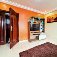 아크라 아벨렘크페에 위치한 호텔 Accra short to long term stay Apartment