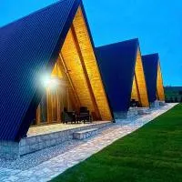 A Frame Houses ANS Zabljak, viešbutis Žabliake
