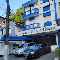 Guarujá Praia Hotel Econômico, готель в районі Pitangueiras, у місті Гуаружа