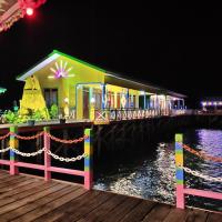 Mirroliz Pelangi Cottage, hotel i Derawan Islands