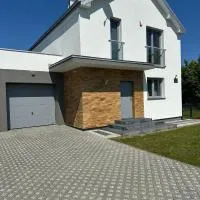 Domy wakacyjne WELLE, hotell sihtkohas Kołczewo