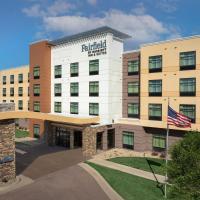 Fairfield Inn & Suites By Marriott Sioux Falls Airport, hotel in zona Aeroporto di Sioux Falls  - FSD, Sioux Falls