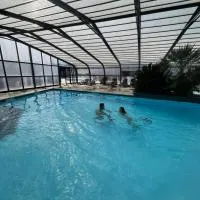 Mobil home confort XL, camping HOMAIR "la pommeraie", piscine et océan, concarneau et pont aven, hotel a Trégunc
