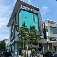 Swing & Pillows - NueVo Boutique Hotel Kota Kemuning, hotell i Shah Alam