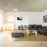 Stadtoase nähe Uni Design Wohnung mit 2 Schlafzimmern & Sauna, hotelli Koblenzissa alueella Moselweiss