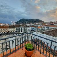 Azoris Angra Garden – Plaza Hotel, hotelli kohteessa Angra do Heroísmo