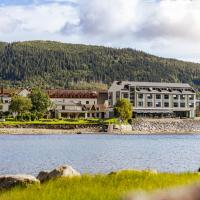 Fru Haugans Hotel, hôtel à Mosjøen