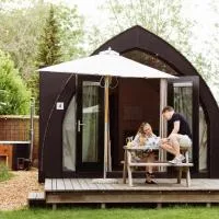 Dokkum में, होटल Pod huisje met hottub