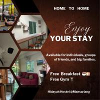 Hidayah Hostel Maesariang, hotel v mestu Mae Sariang