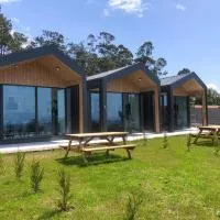 Boiro में, होटल OS BALCONS RÍA DE AROUSA II