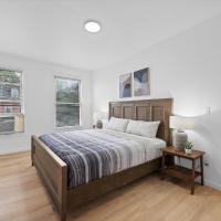 Shadyside, Central 3A Modern and Spacious Private Bedroom With Shared Bathroom and FREE Parking: bir Pittsburgh, Shadyside oteli