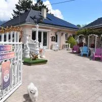 Gîte Au Clair Matin ,la Mure, les passerelles Monteynard, hotel en Pierre-Châtel