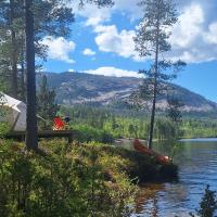 Telemark Camping, hotell i Hauggrend