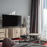 Home sweet home, cozy apartments, free underground parking, long stays welcome、ヴィリニュスのホテル