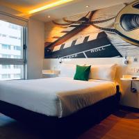 ibis Styles Montevideo Biarritz, hotel en Punta Carretas, Montevideo