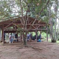 Viesnīca Hamac à Casa Da Flora pilsētā Saint-Georges, netālu no vietas Ojapokes lidosta - OYK