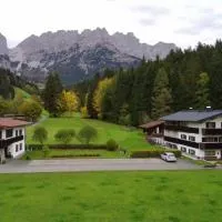 otto steiner appartements pension ellmau & wilder kaiser: Ellmau şehrinde bir otel