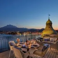 Mandarin Oriental Palace, Luzern, hotel i Luzern