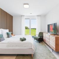 TheServiced - Design Apartments: bir Stuttgart, Plieningen oteli