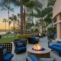 Newport Beach Marriott Bayview, viešbutis mieste Niuport Bičas