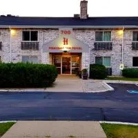 Heritage Inn Hotel, hotel em Watertown