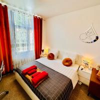 Lux Appartment near Atomium Brussels, hotell i Brussels Expo i Brussel