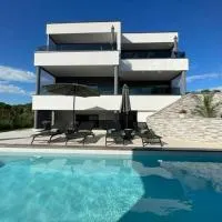 Villa Narona, hotel Medulinban