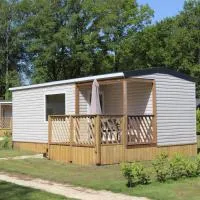 Lodge geschikt voor 4 personen, hôtel à Wijster