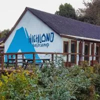 Highland Basecamp, hotel Lochaline-ben