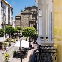 Apartahotel Siglo XIX، فندق في تريفة