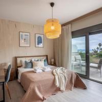 Villa Hanioti Dream seafront &ndash; hotel w mieście Hanioti