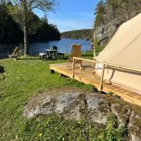 Hommen Gård Glamping, hotel in Risør