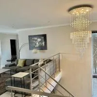 Amani Luxe Villa、Amsterdamhoekのホテル